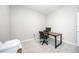 Home office with desk and chair at 12689 Promenade Estates Blvd, Sarasota, FL 34238