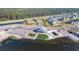 Community center with pool, tennis, and sports at 148 Whiteland Bnd, Nokomis, FL 34275