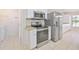 Modern kitchen with stainless steel appliances at 2073 Damascus Ln, Punta Gorda, FL 33983