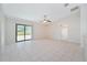 Living room with sliding glass doors leading to patio at 2073 Damascus Ln, Punta Gorda, FL 33983