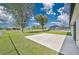 Spacious patio area for outdoor enjoyment at 2073 Damascus Ln, Punta Gorda, FL 33983