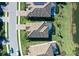 Aerial view showcasing home's location in a residential community at 20833 Cattail Blvd, Venice, FL 34292