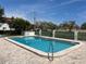Refreshing community swimming pool with ample deck space at 3504 Beneva Rd # 206, Sarasota, FL 34239