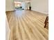 Living room with sliding doors leading to a balcony at 3504 Beneva Rd # 206, Sarasota, FL 34239