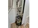 Laundry closet with water heater and HVAC unit at 3504 Beneva Rd # 206, Sarasota, FL 34239
