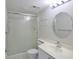 Bathroom with shower, toilet and vanity at 3620 Ironwood Cir # 206O, Bradenton, FL 34209
