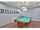 Relax and play in this well-equipped billiards room at 3620 Ironwood Cir # 206O, Bradenton, FL 34209