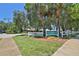 Welcoming entrance to Pinebrook community at 3620 Ironwood Cir # 206O, Bradenton, FL 34209