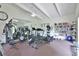 Well-equipped community gym with cardio and weight machines at 3620 Ironwood Cir # 206O, Bradenton, FL 34209