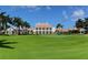 The Oaks Club's stunning clubhouse overlooks the golf course at 401 Walls Way, Osprey, FL 34229