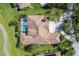 Luxury home with pool, situated on a spacious lot at 4211 Palacio Dr, Sarasota, FL 34238
