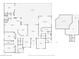 Two-story home floor plan, featuring bedrooms, kitchen, living room, and more at 4211 Palacio Dr, Sarasota, FL 34238