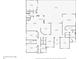 Floor plan showing a 3 bedroom, 3 bathroom house at 4211 Palacio Dr, Sarasota, FL 34238