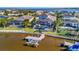 Luxury waterfront home with private pool and dock at 5403 Tidewater Preserve Blvd, Bradenton, FL 34208