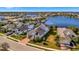 Luxury waterfront community with many homes at 5403 Tidewater Preserve Blvd, Bradenton, FL 34208