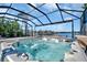 Relax in this hot tub overlooking the canal at 5403 Tidewater Preserve Blvd, Bradenton, FL 34208