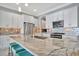 Spacious kitchen with stainless steel appliances and granite countertops at 5403 Tidewater Preserve Blvd, Bradenton, FL 34208