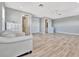 Spacious main bedroom with large closet and wood-look floors at 5403 Tidewater Preserve Blvd, Bradenton, FL 34208