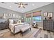 Cozy main bedroom with large windows offering scenic views, enhanced by tasteful decor and ample natural light at 5403 Tidewater Preserve Blvd, Bradenton, FL 34208