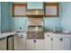 Stainless steel outdoor grill with built-in sink at 5403 Tidewater Preserve Blvd, Bradenton, FL 34208