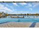 Stunning pool view with a relaxing water feature at 5403 Tidewater Preserve Blvd, Bradenton, FL 34208