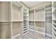 Large walk-in closet with ample shelving and hanging space at 5403 Tidewater Preserve Blvd, Bradenton, FL 34208