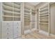 Spacious walk-in closet with ample shelving and hanging space at 5403 Tidewater Preserve Blvd, Bradenton, FL 34208