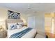 Bright bedroom with double closets and wood floors at 6620 Pineview Ter, Bradenton, FL 34203