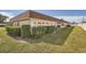 Exterior view showing building and landscaping at 665 Park Cir # 58, Bradenton, FL 34207