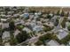 Wide aerial showcasing home and neighborhood at 796 Jacaranda Rd, Anna Maria, FL 34216