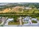 Aerial view showcasing home and surrounding area at 801 Church St, Nokomis, FL 34275