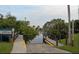 Water access point with a small bridge at 801 Church St, Nokomis, FL 34275