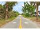 Scenic paved bike path ideal for recreation at 801 Church St, Nokomis, FL 34275