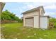 Detached garage with additional storage shed at 801 Church St, Nokomis, FL 34275