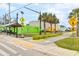 Residential street view showing nearby amenities at 801 Church St, Nokomis, FL 34275