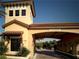 Gated community entrance with signage at 13725 Messina Loop # 104, Bradenton, FL 34211