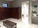 Clean and spacious locker room with showers at 13725 Messina Loop # 104, Bradenton, FL 34211