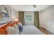 Spacious bedroom with large windows and ample closet space at 1598 Oak N Cir, Sarasota, FL 34232