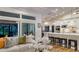 Spacious kitchen boasts modern appliances and breakfast bar at 1598 Oak N Cir, Sarasota, FL 34232