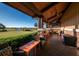 Relax and enjoy the view from this spacious community patio at 16528 Berwick Ter, Bradenton, FL 34202