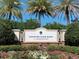Country Club East at Lakewood Ranch community entrance sign at 16528 Berwick Ter, Bradenton, FL 34202