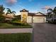 Two-story home with attractive curb appeal and a three-car garage at 16528 Berwick Ter, Bradenton, FL 34202