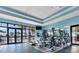 Well-equipped fitness center with various cardio and weight machines at 16528 Berwick Ter, Bradenton, FL 34202