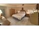 Cozy bedroom with a double bed and ample closet space at 2609 Woodgate Ln # K4, Sarasota, FL 34231