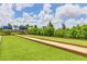 Enjoy bocce ball on this community court at 364 Palmaria Ct, Nokomis, FL 34275