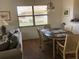 Bright dining room with table and chairs at 4104 Catalina Dr, Bradenton, FL 34210