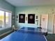 Game room with ping pong, dartboards, and a pool table at 4104 Catalina Dr, Bradenton, FL 34210