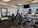 Fitness center with treadmills, bikes, weights, and mirrors, providing a complete workout experience at 4104 Catalina Dr, Bradenton, FL 34210