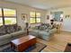 Spacious living room with ample seating and dining area at 4104 Catalina Dr, Bradenton, FL 34210