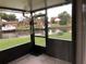 Cozy screened porch overlooking the canal at 4104 Catalina Dr, Bradenton, FL 34210
